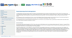 Desktop Screenshot of die-nachrichtenagenturen.de